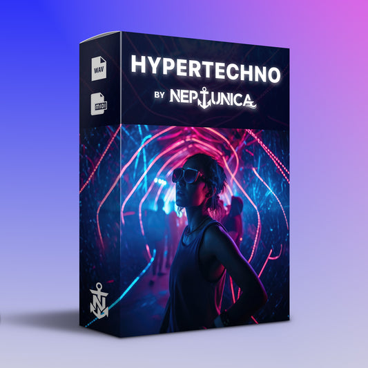 Hypertechno Samplepack⛓️ by Neptunica (Vol.1)