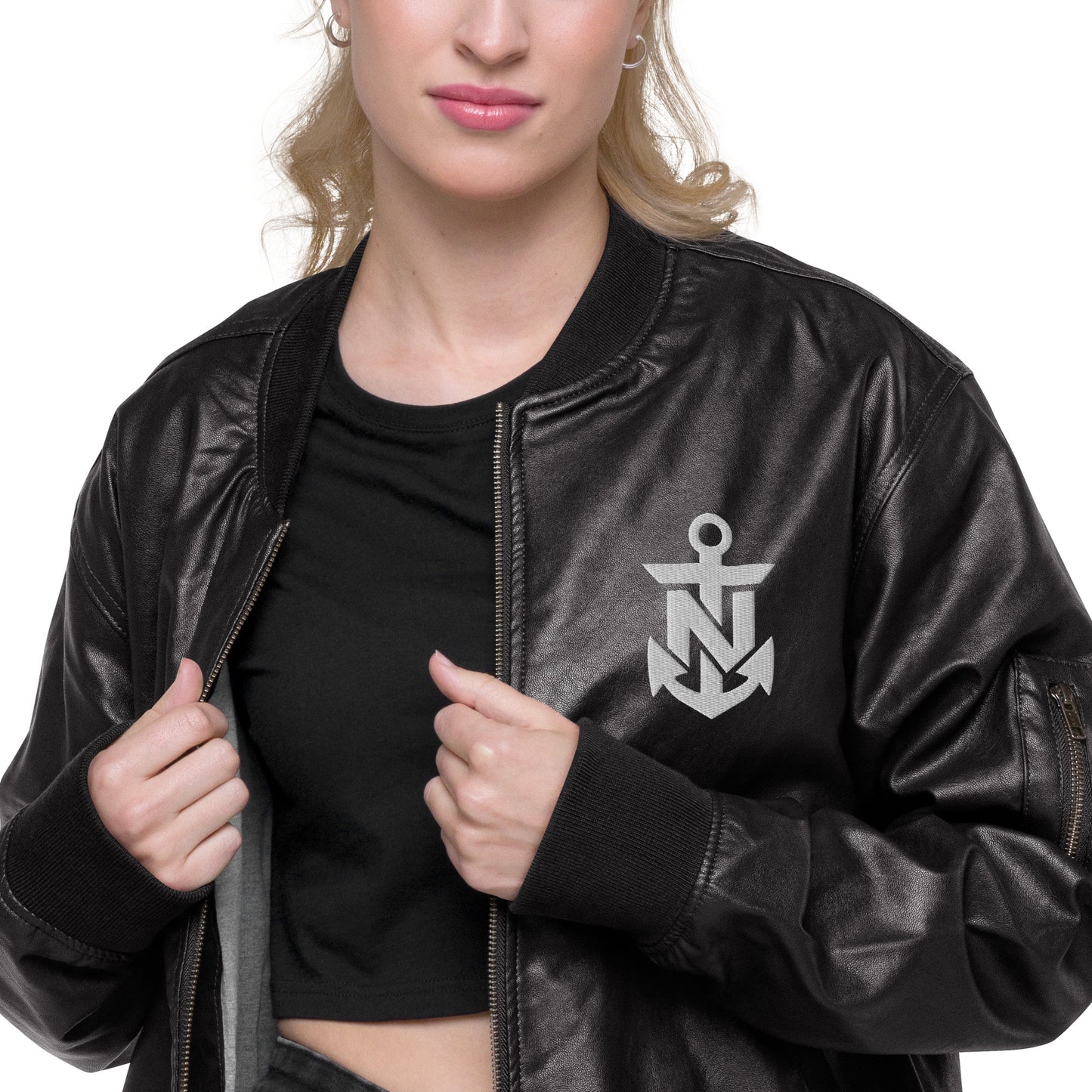 Neptunica Leather Bomber Jacket | DJ Essentials