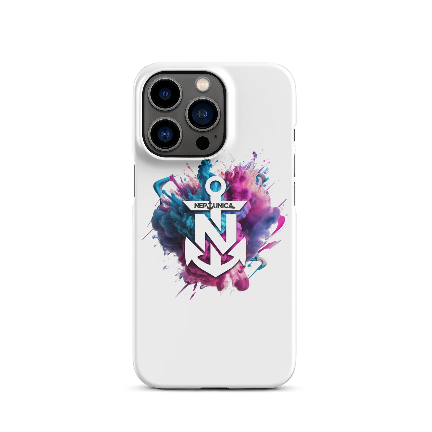 Neptunica iPhone® Case | Colorsplash Edition