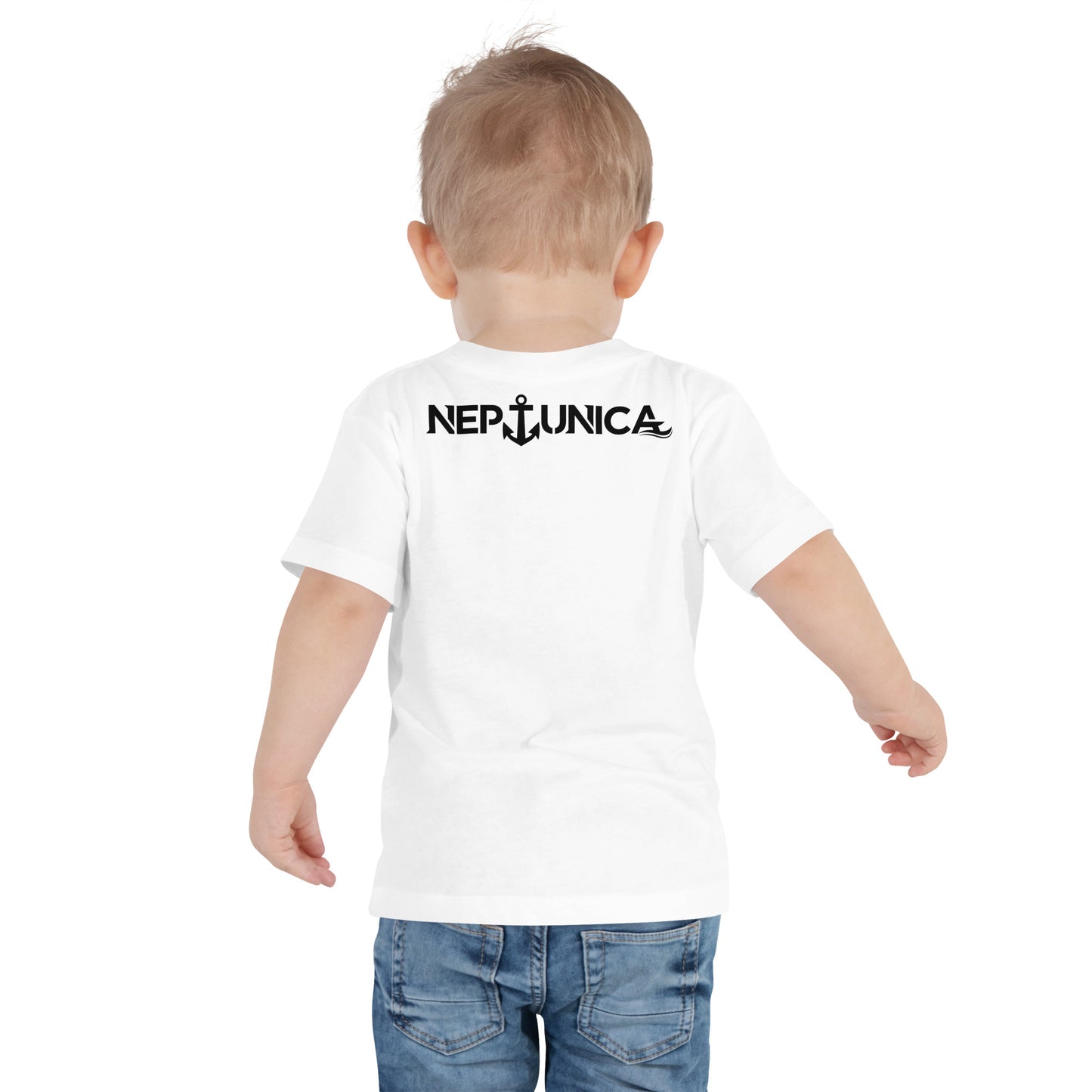 Neptunica Toddler Short Sleeve T-Shirt | Colorsplash Edition