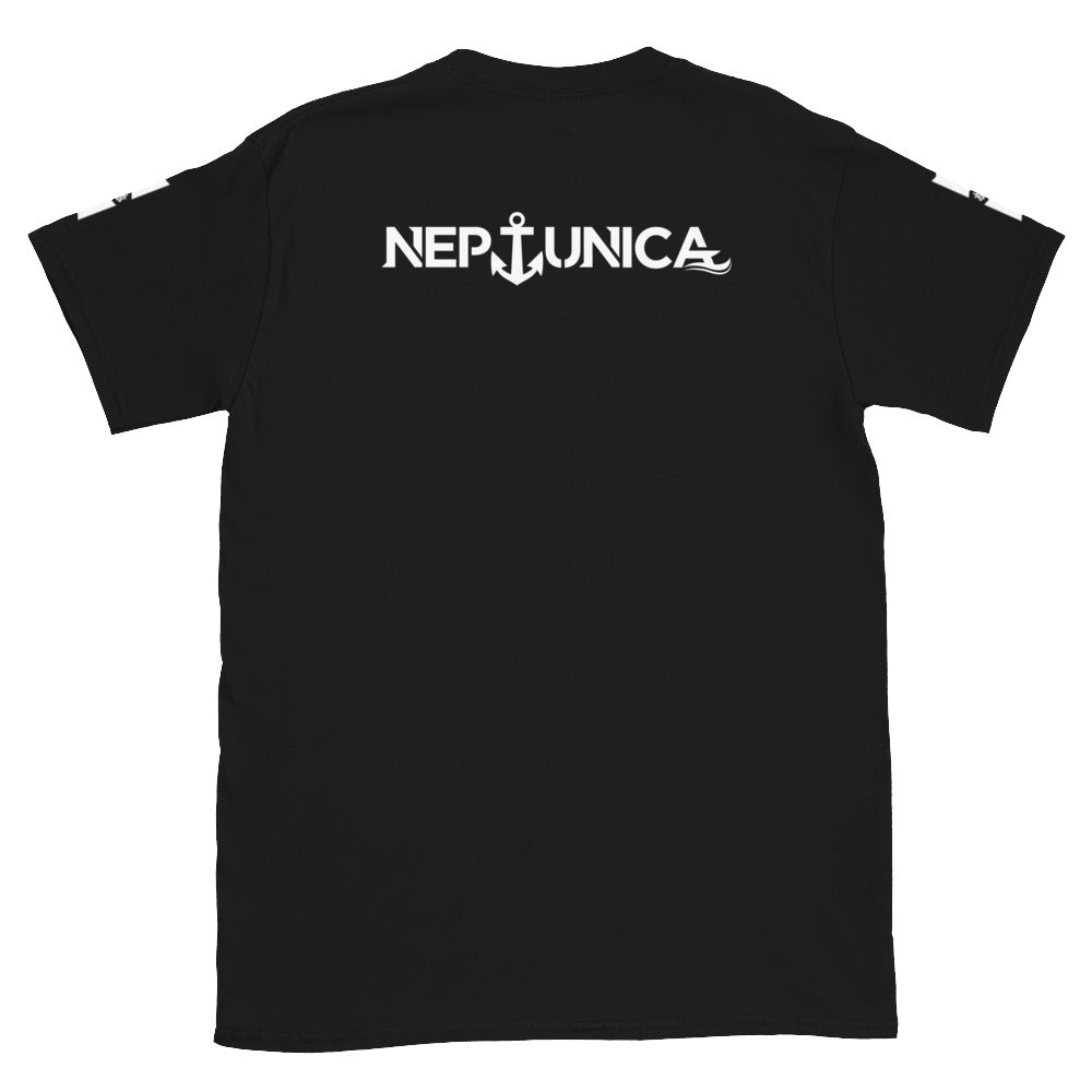 Short-Sleeve Unisex T-Shirt | Black Colorsplash Edition