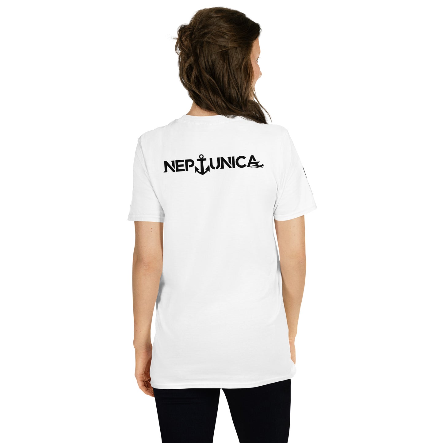 Short-Sleeve Unisex T-Shirt | White Colorsplash Edition