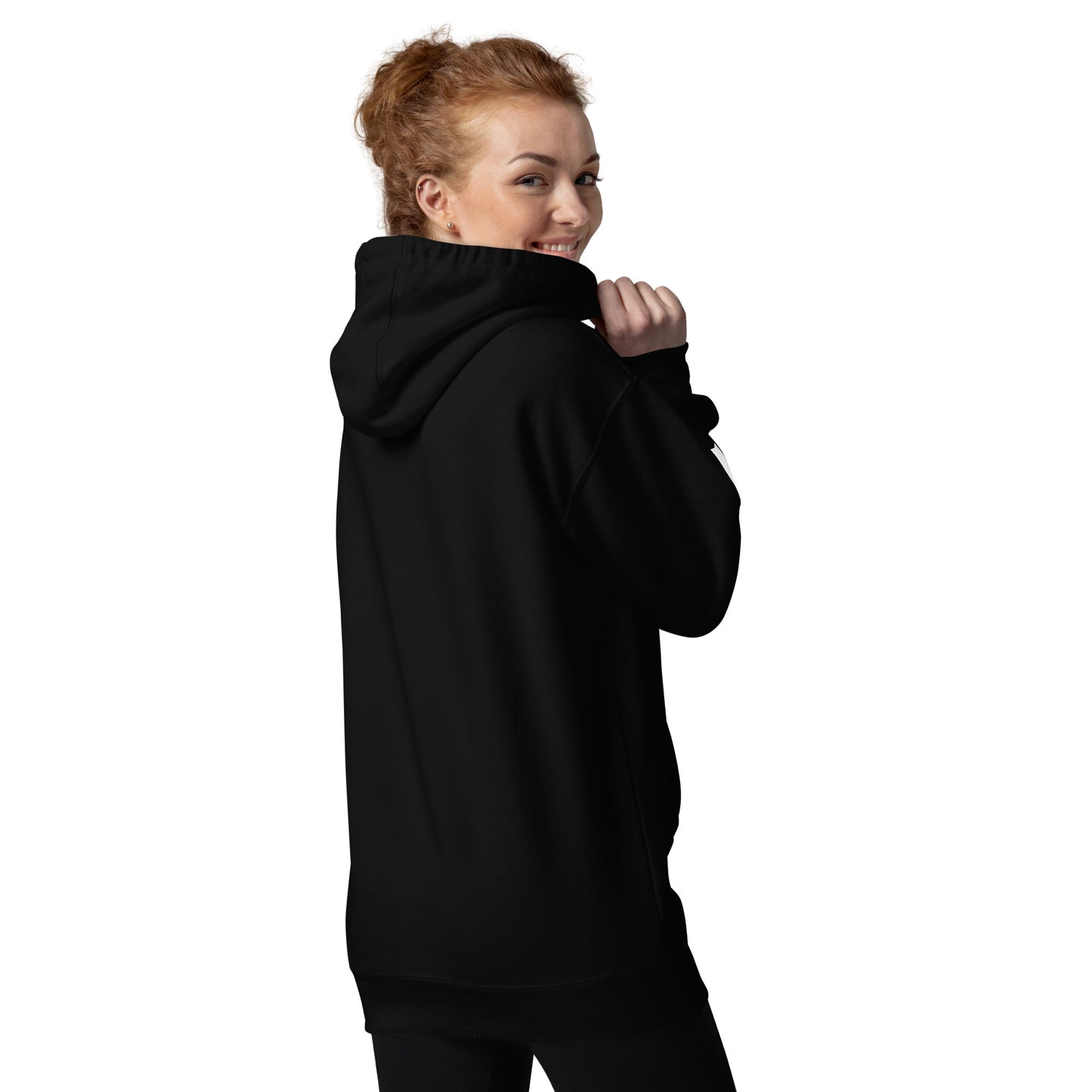 Neptunica Unisex Hoodie | Black Colorsplash Edition