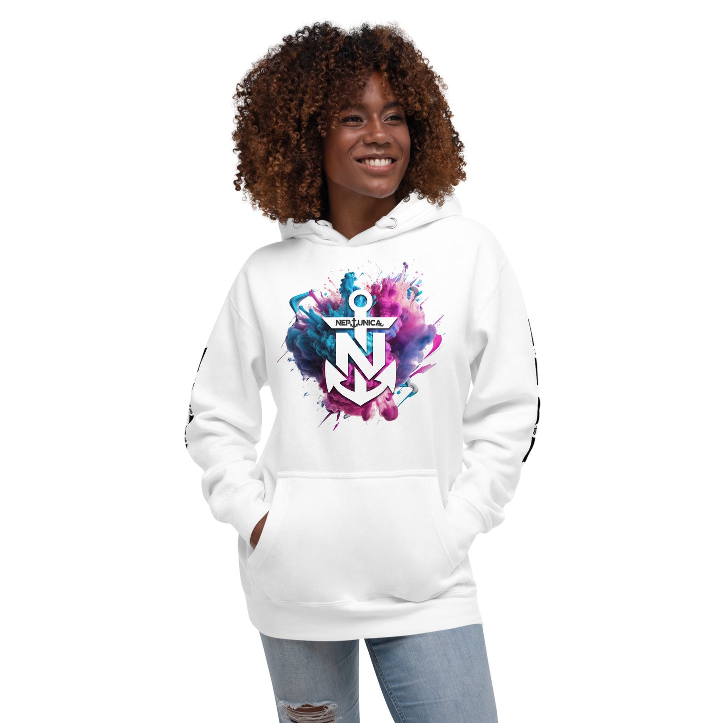 Neptunica Unisex Hoodie | Colorsplash Edition