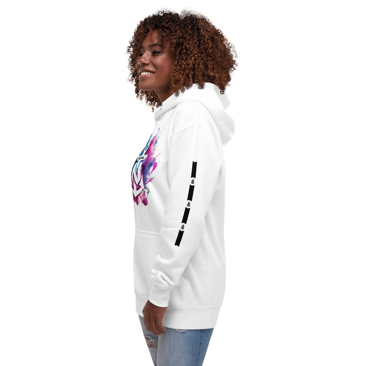 Neptunica Unisex Hoodie | Colorsplash Edition