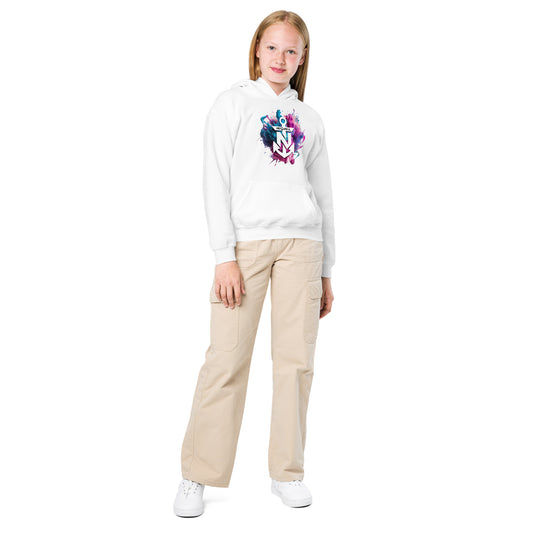 Neptunica Youth Hoodie | Colorsplash Edition
