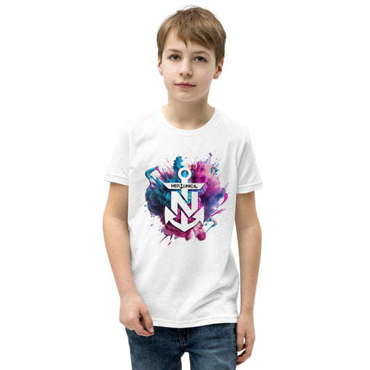 Neptunica Youth Short Sleeve T-Shirt | Colorsplash Edition