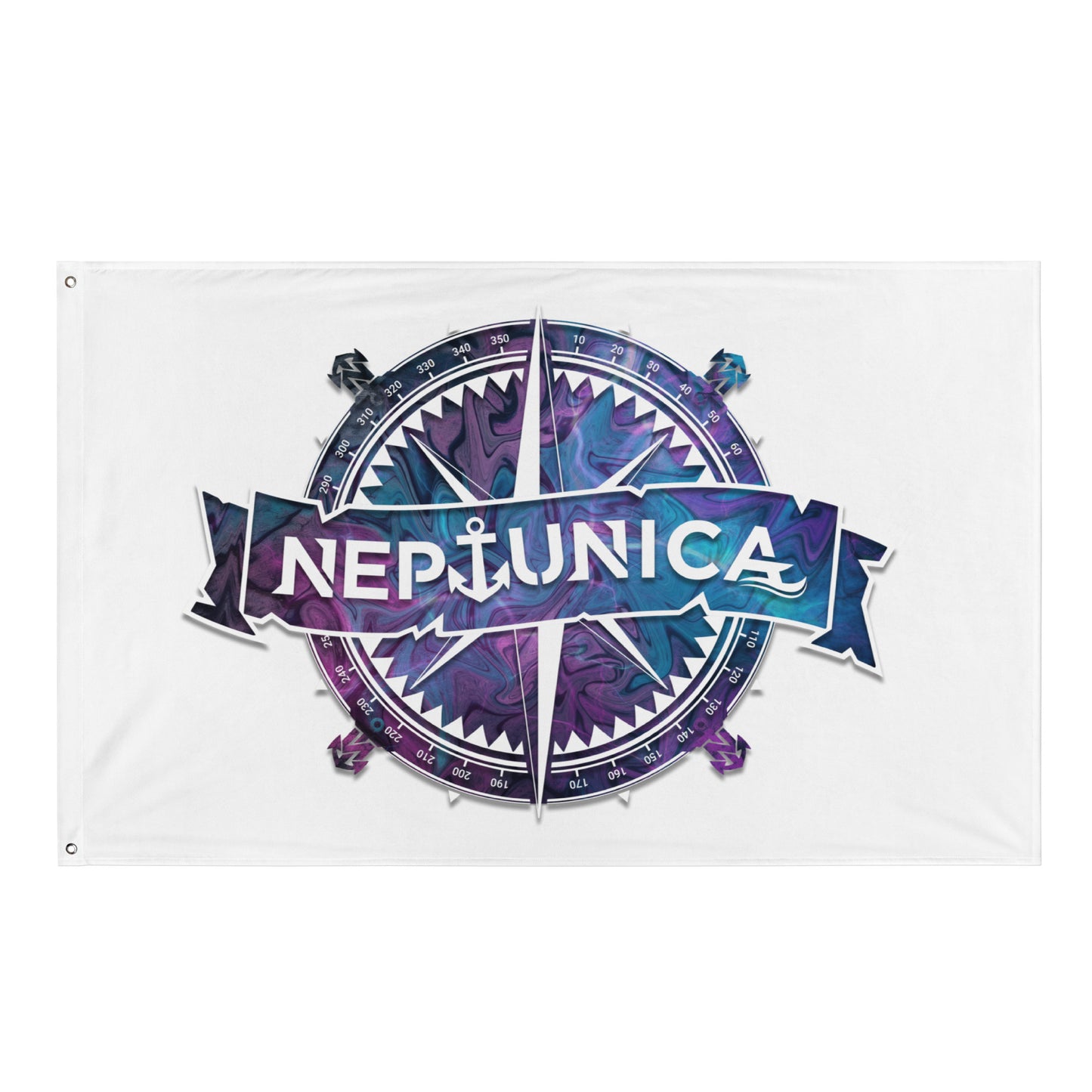 Neptunica Flag | Compass Edition