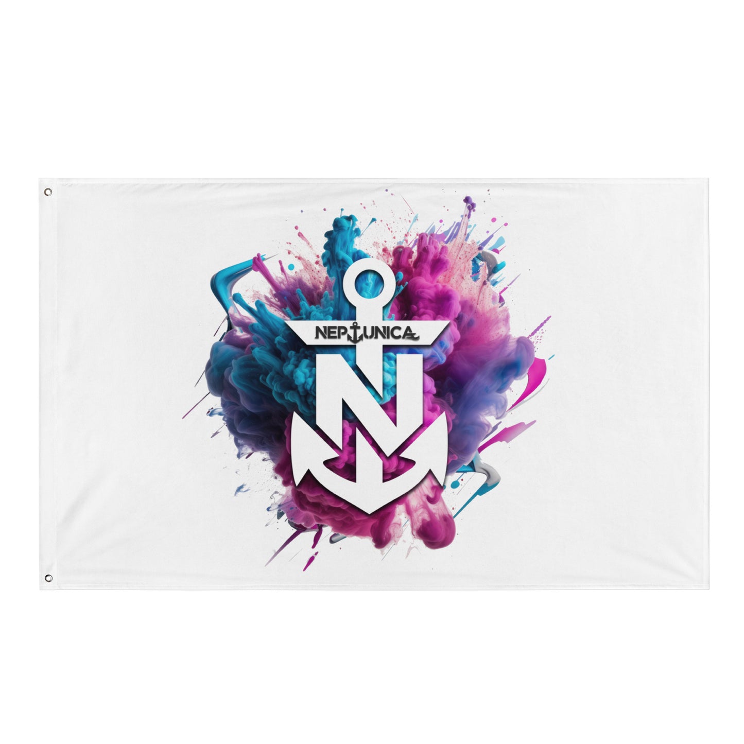Neptunica Flag | Colorsplash Edition