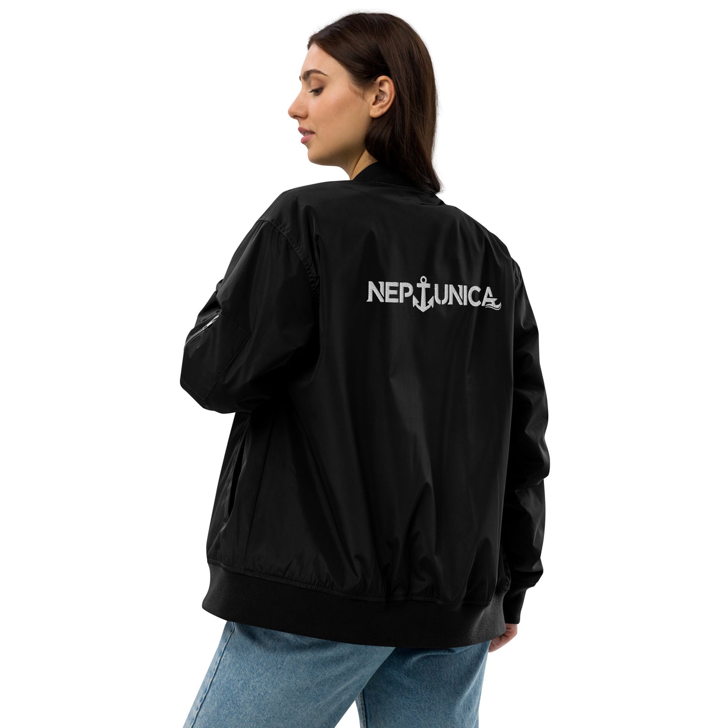 Neptunica Premium Recycled Bomber Jacket | DJ Essentials