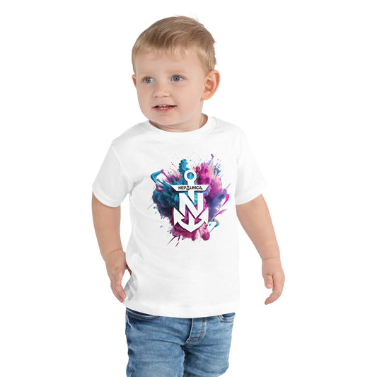 Neptunica Toddler Short Sleeve T-Shirt | Colorsplash Edition
