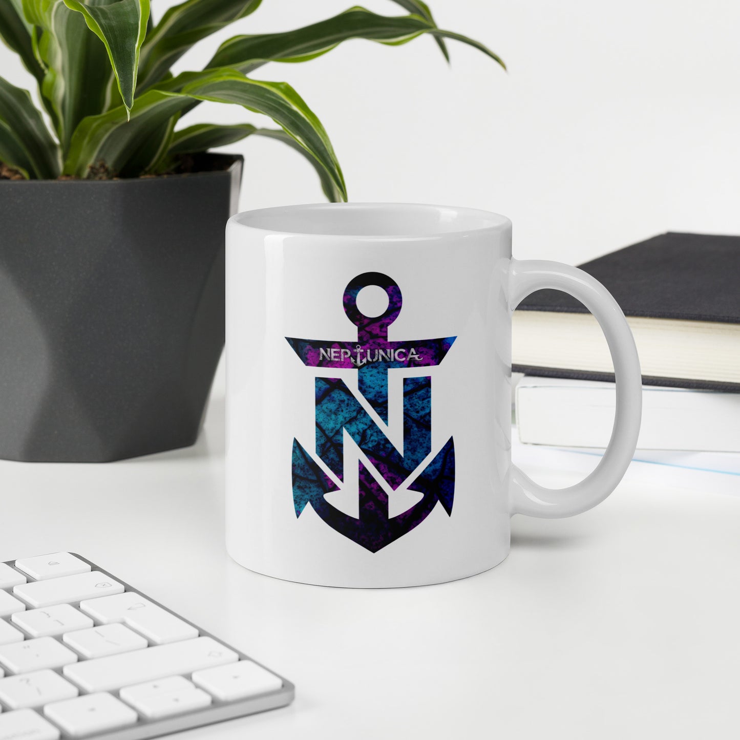 Neptunica Coffee Cup |  Anchor Edition