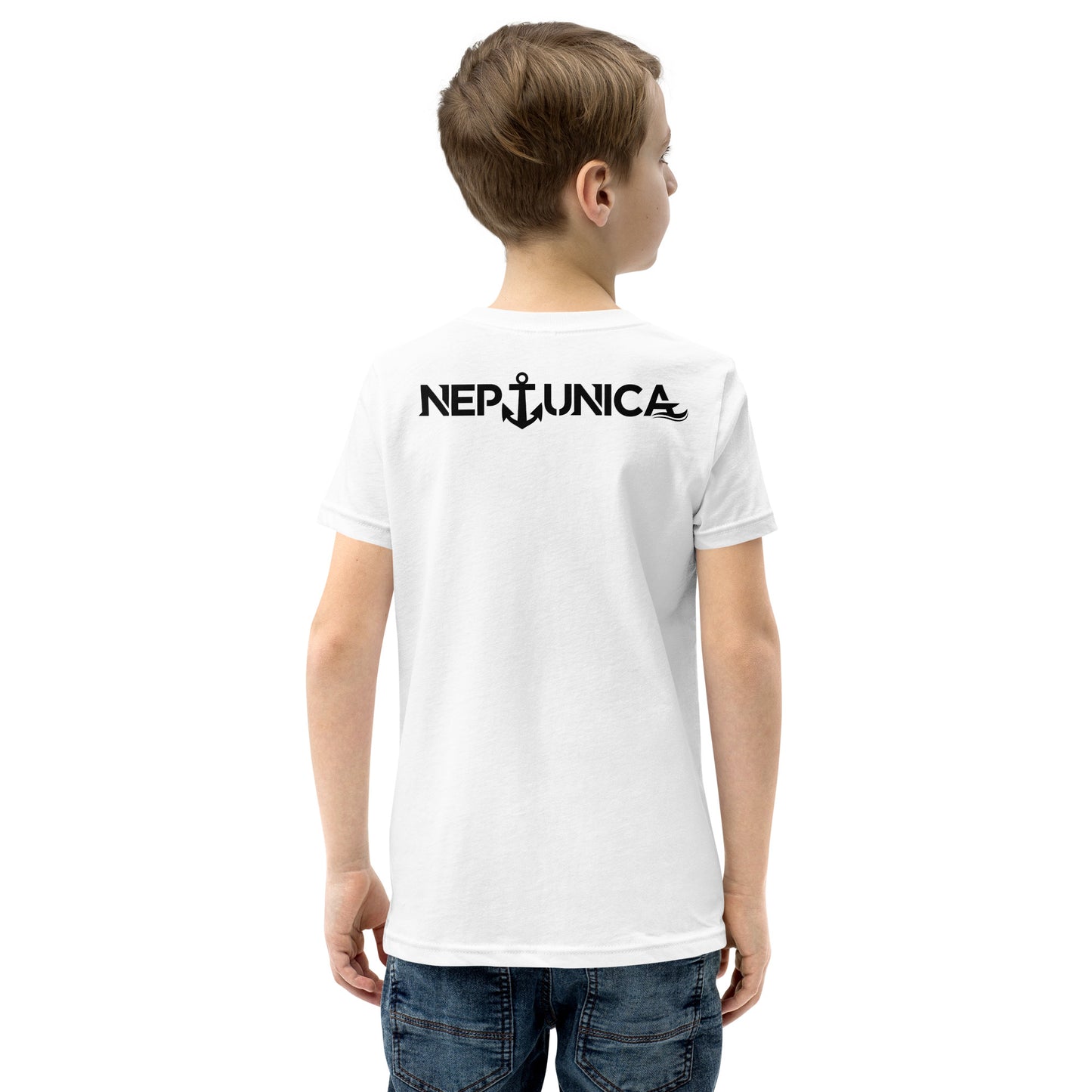 Neptunica Youth Short Sleeve T-Shirt | Colorsplash Edition